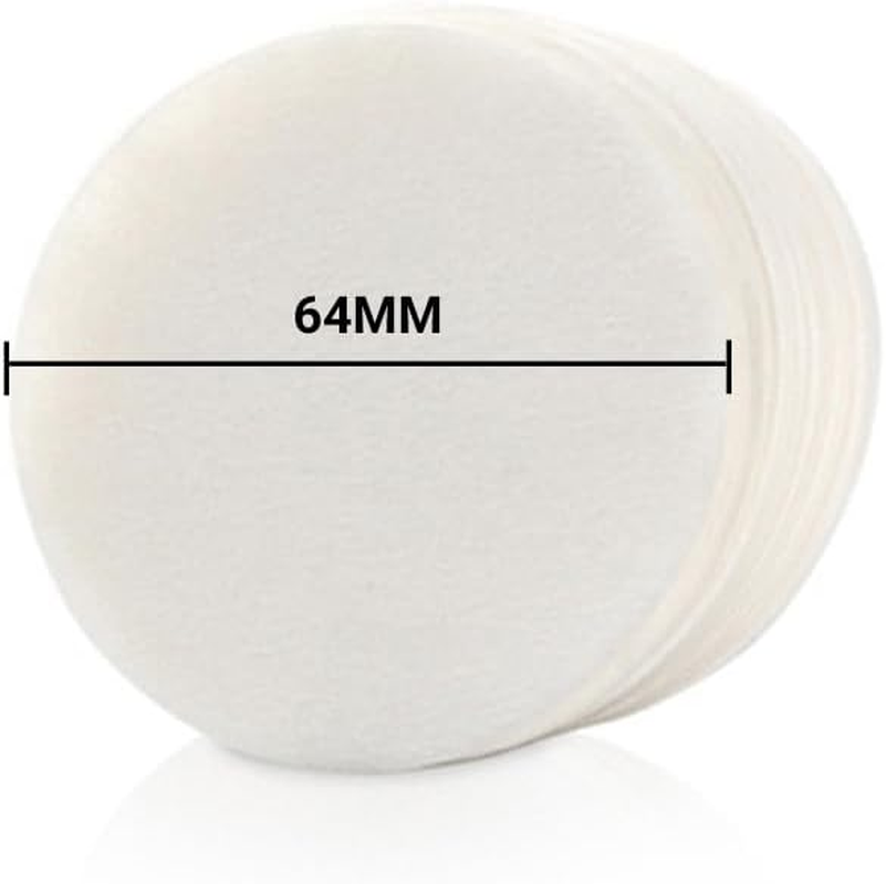 1X 100PCS Filter Paper Coffee Tea Maker Replacement for Aeropress Accessories image number 6