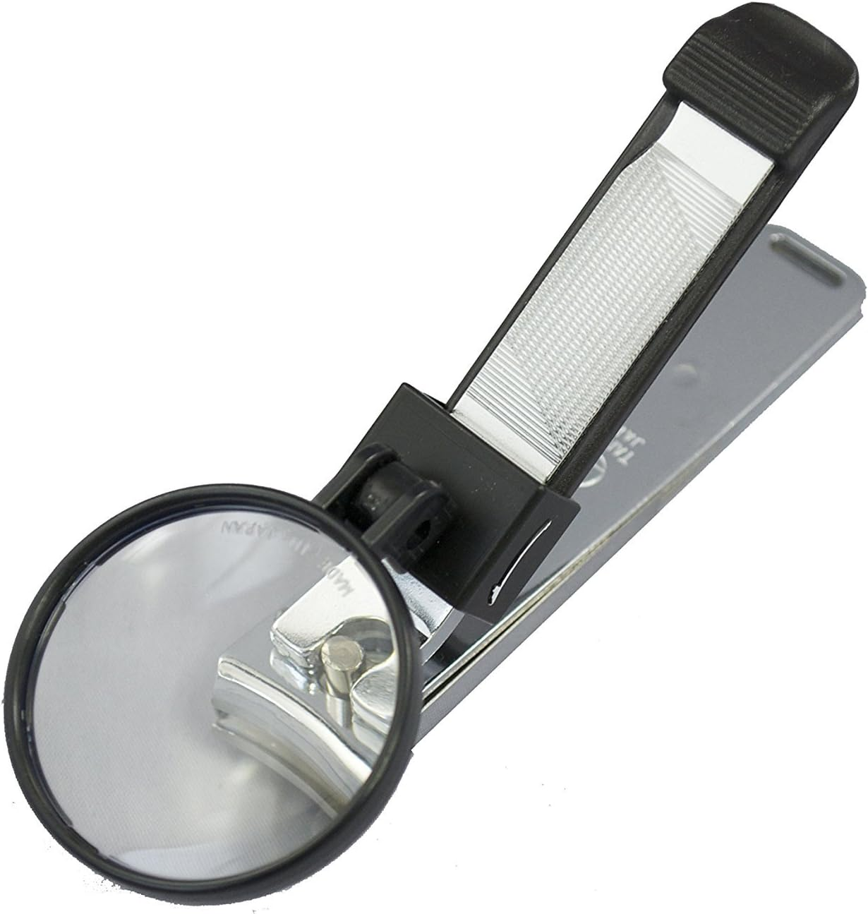 Toenail-Kun Nail Clippers with Magnifying Lens Large Mir 2000L Made in Japan