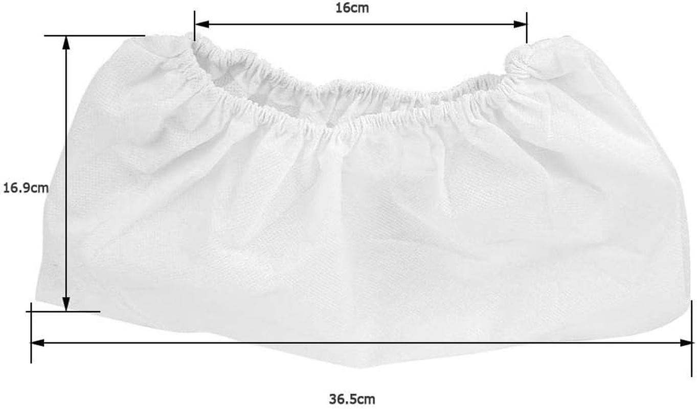 DEWIN Nail Dust Collector, Nail Dust Bag, Nail Vacuum Cleaner Bag, Non-Woven Vacuum Cleaner (Pack of 10) image number 2