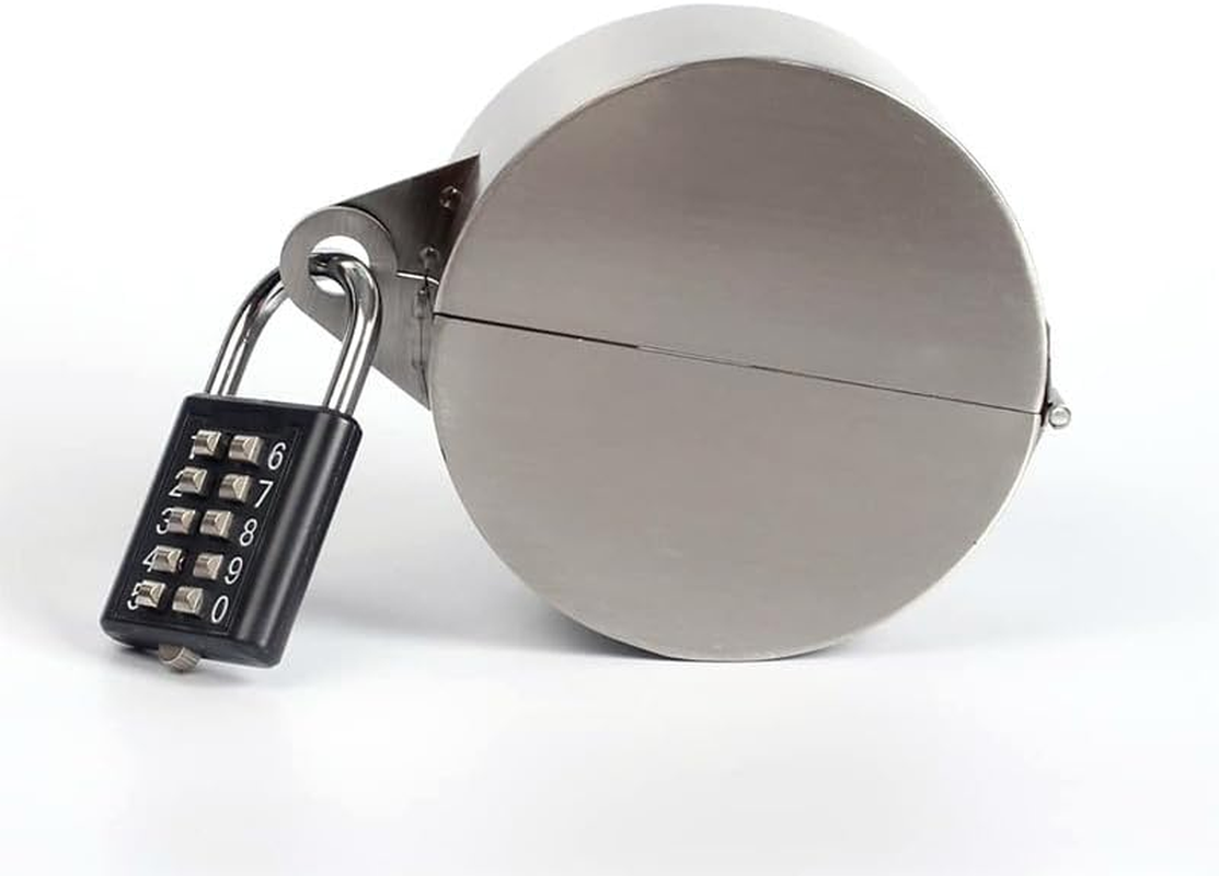 Outdoor Faucet Lock Cover Gate Valve Locking Device Household Faucet Protection Cover Wall-Mounted Faucet Cover image number 3