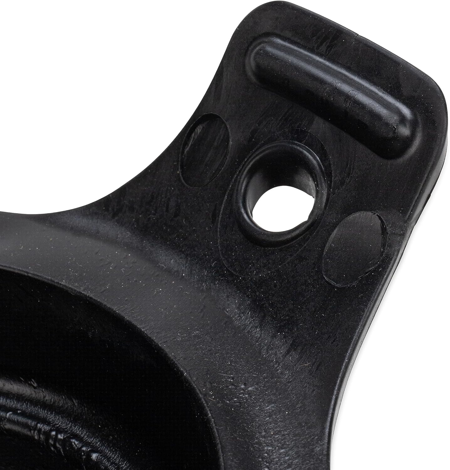 Camco Flexible 3-In-1 Sewer Adapter Hose Seal -Flexible Fitting That Makes Connection to a Sewer Inlet Simple and Less Hands On! (39318), Black image number 1