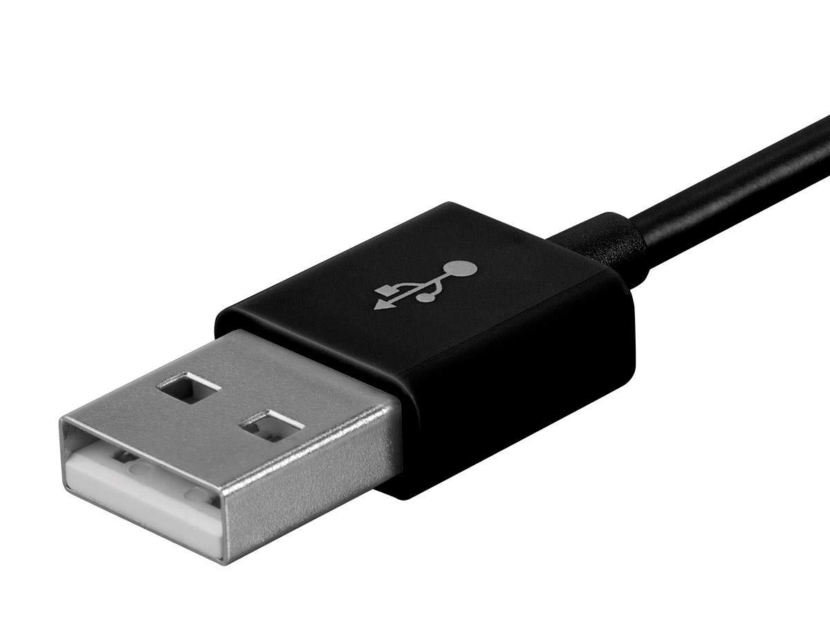 Monoprice Select Series USB a to Micro B Charge & Sync Cable, 6-Inch Black image number 1