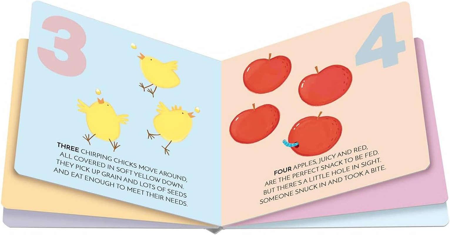 Sassi Junior Wooden Number Sorter and Book Toy image number 3