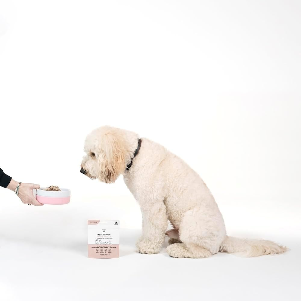 Houndztooth Meal Topper Puppy Health Dog Food 60 G image number 5