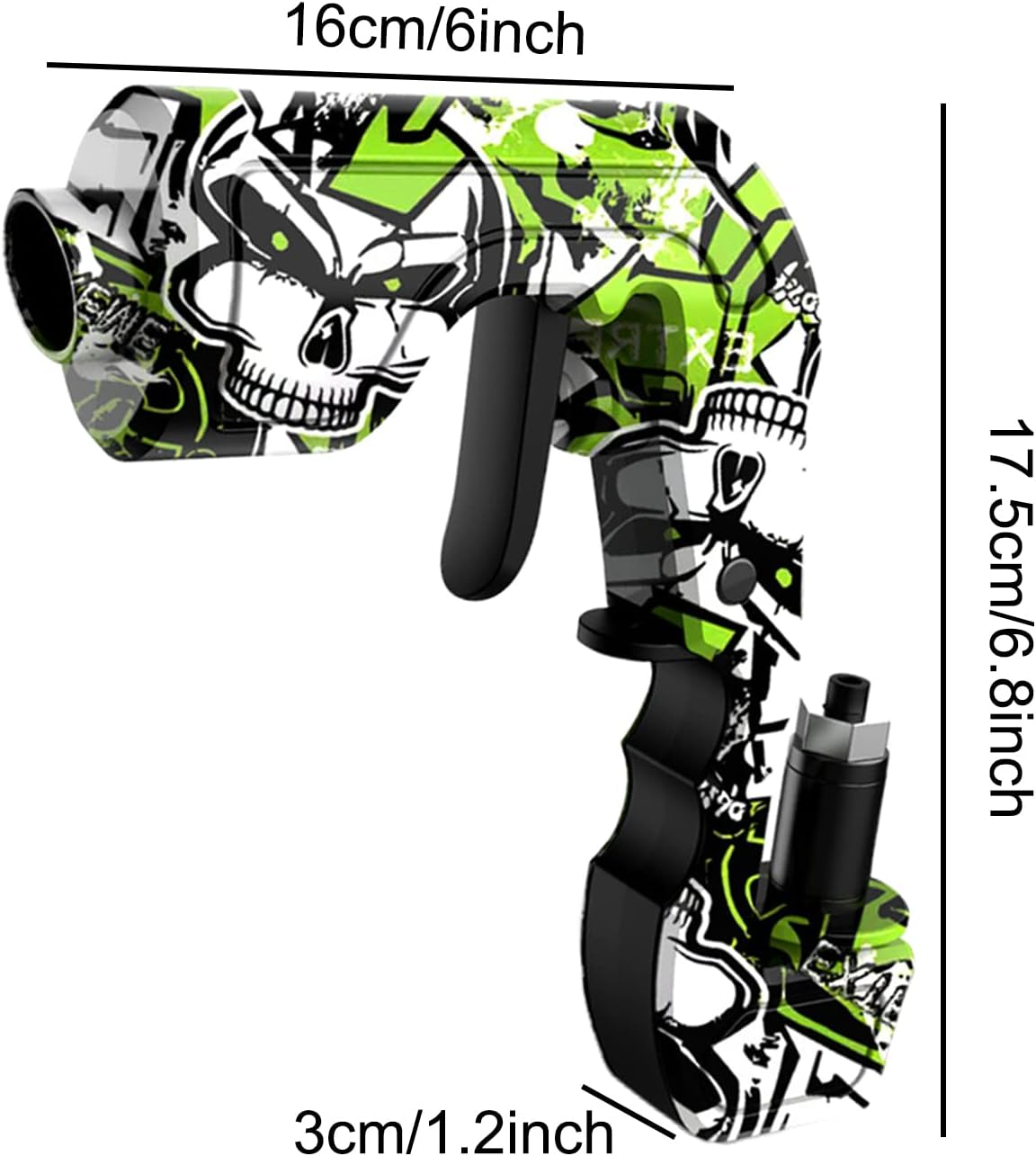 Champagne Shooter - Adjustable Red Wine Stopper | Beer Spray Tool For, Club, Bar, Pub, Festival, Wedding, Atmosphere Props Helves image number 2