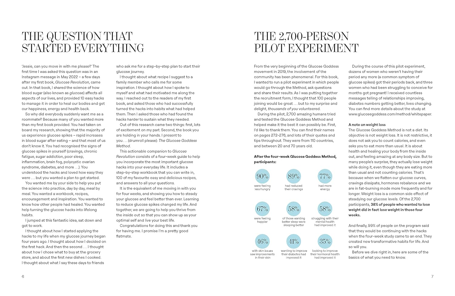 The Glucose Goddess Method: Your Four-Week Guide to Cutting Cravings, Getting Your Energy Back, and Feeling Amazing. with 100+ Super Easy Recipes image number 5