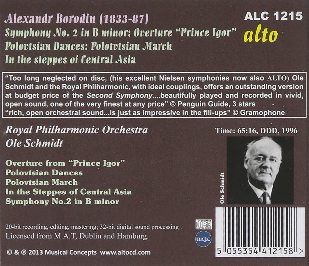 Symphony 2/Polovtsian Dan