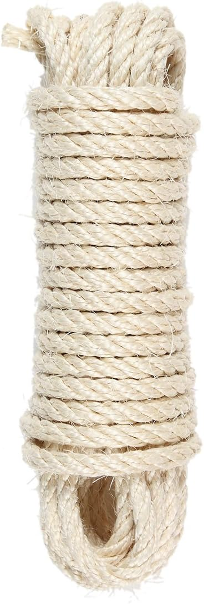 Natural Sisal Rope 8Mm&plusmn;10M Cat Tree Garden Craft Hobby image number 4
