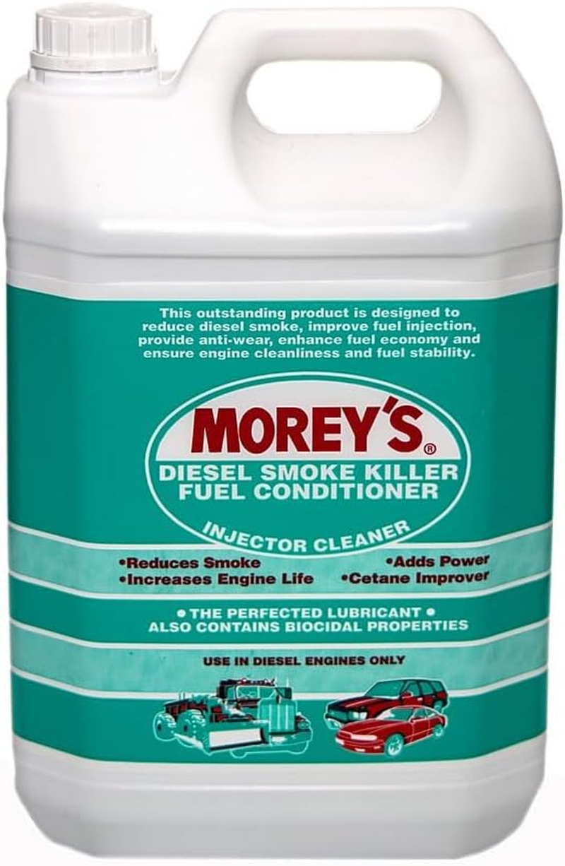 Morey'S Diesel Smoke Killer, Injection Cleaner, Fuel Stabiliser 5 Litre