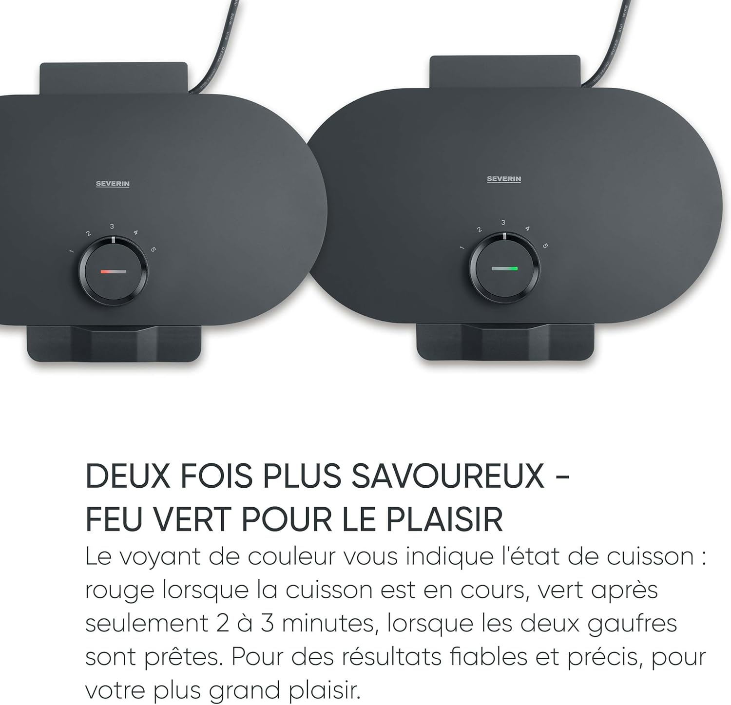 Severin Hair Dryer S-Style Speed Pro, Powerful and Durable, with Ion Technology, Diffuser and Concentrator, 2000W, Anthracite, Ht 0171 image number 3