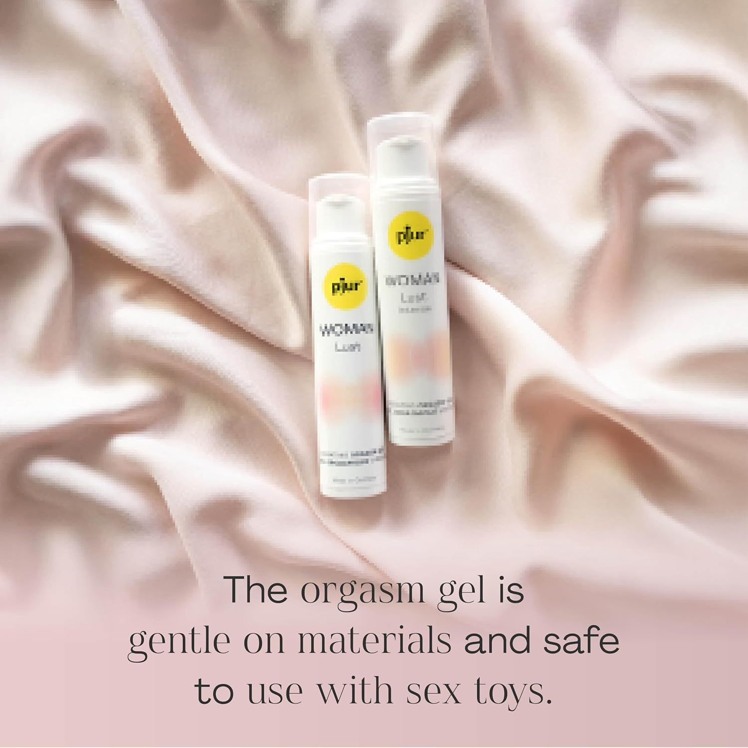 Pjur WOMAN Lust 15Ml &ndash; Water-Based Clitoral Stimulation Gel, Long-Lasting Sensation, Premium Natural Ingredients image number 2