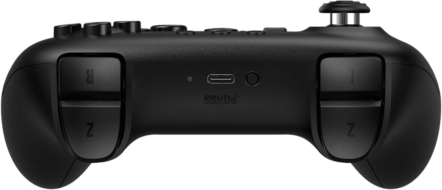8Bitdo 64 Bluetooth Controller for Analogue 3D, Switch, Switch 2, Windows, and Android (Black) image number 3