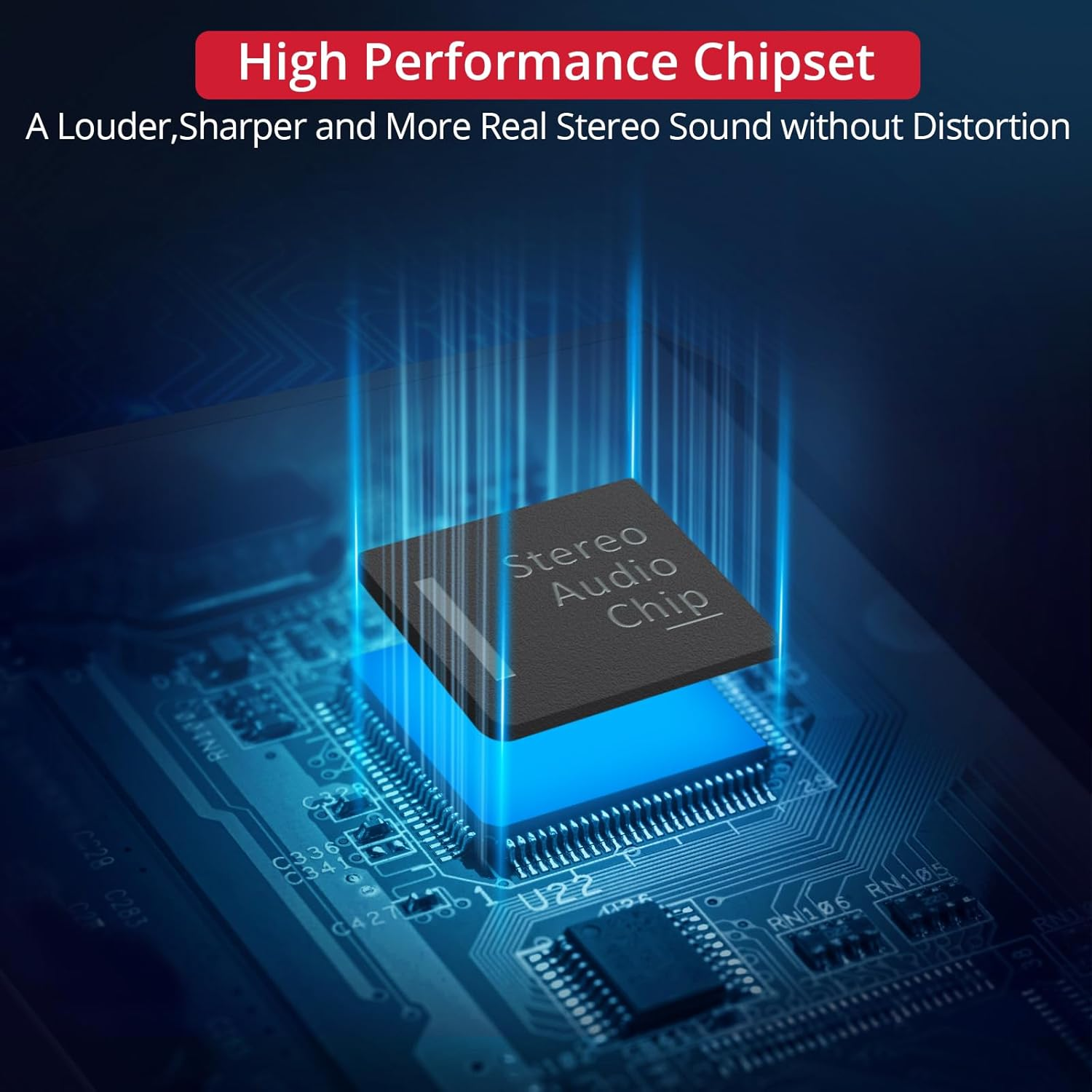 Neoteck 16-300&Omega; Headphone Amplifier Bass Adjustment+ Bluetooth 5.1 Headphone Amplifier Interface 3.5 Mm Portable Type C Extended Battery Life Compatible PC Smartphone Music Player Audio Video Player image number 2