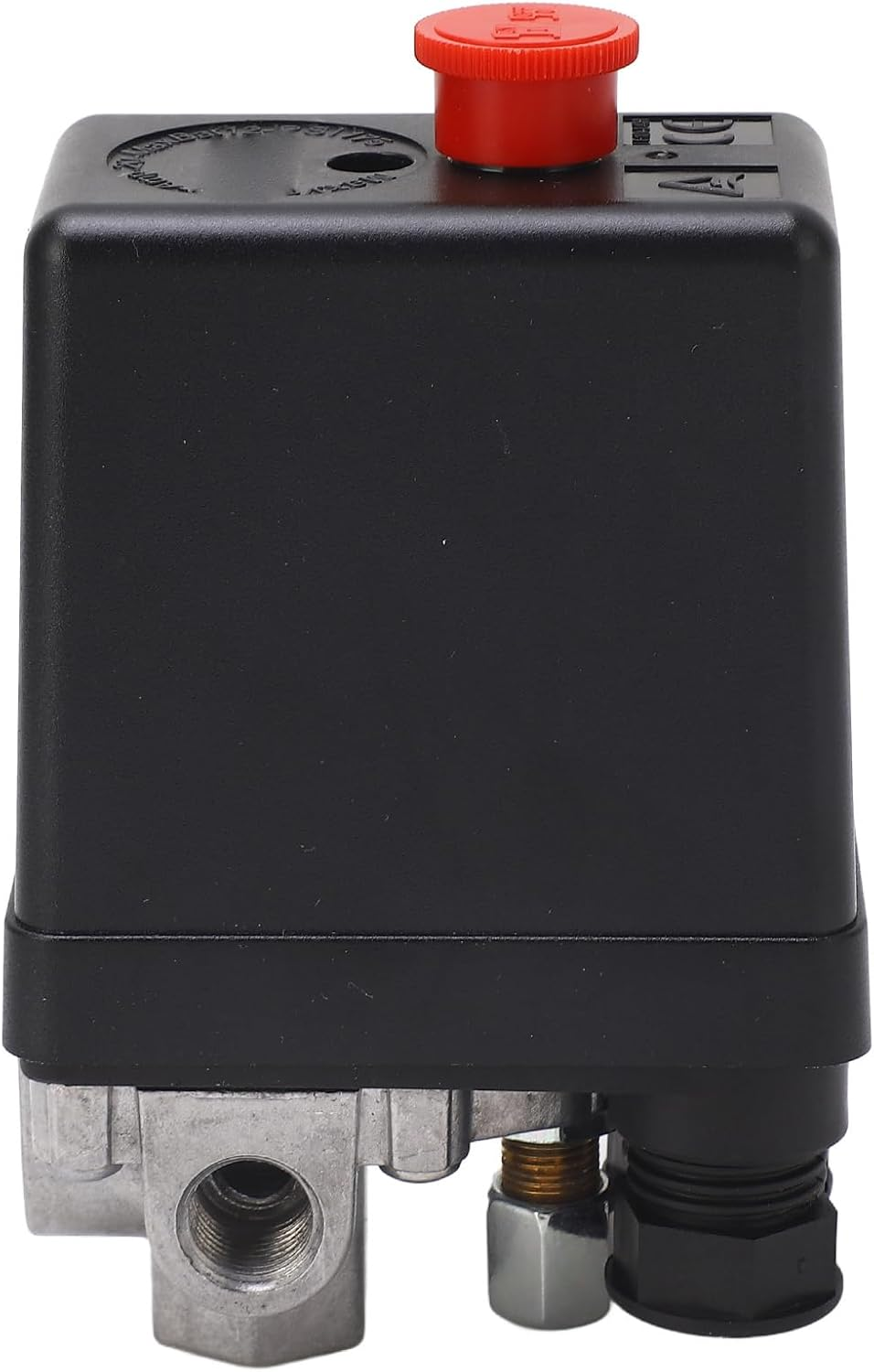 Air Compressor Pressure Switch AC240V 20A 135 to 175Psi Adjustable Pressure 4 Ports Air Compressor Pressure Switch image number 2