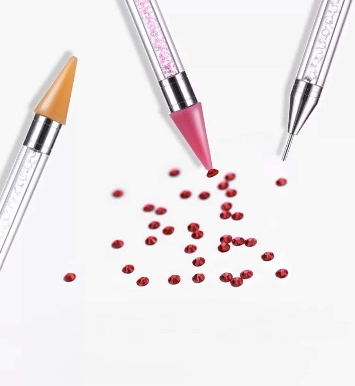 Diamond Painting Pens, 2Pack, No Wax Needed, Diamond Art Pen/Tools, Self-Stick Drill Pen, Specialty Design 5D DIY Painting with Diamonds Accessories Kits by Dpg-The Diamond Painting Group image number 5