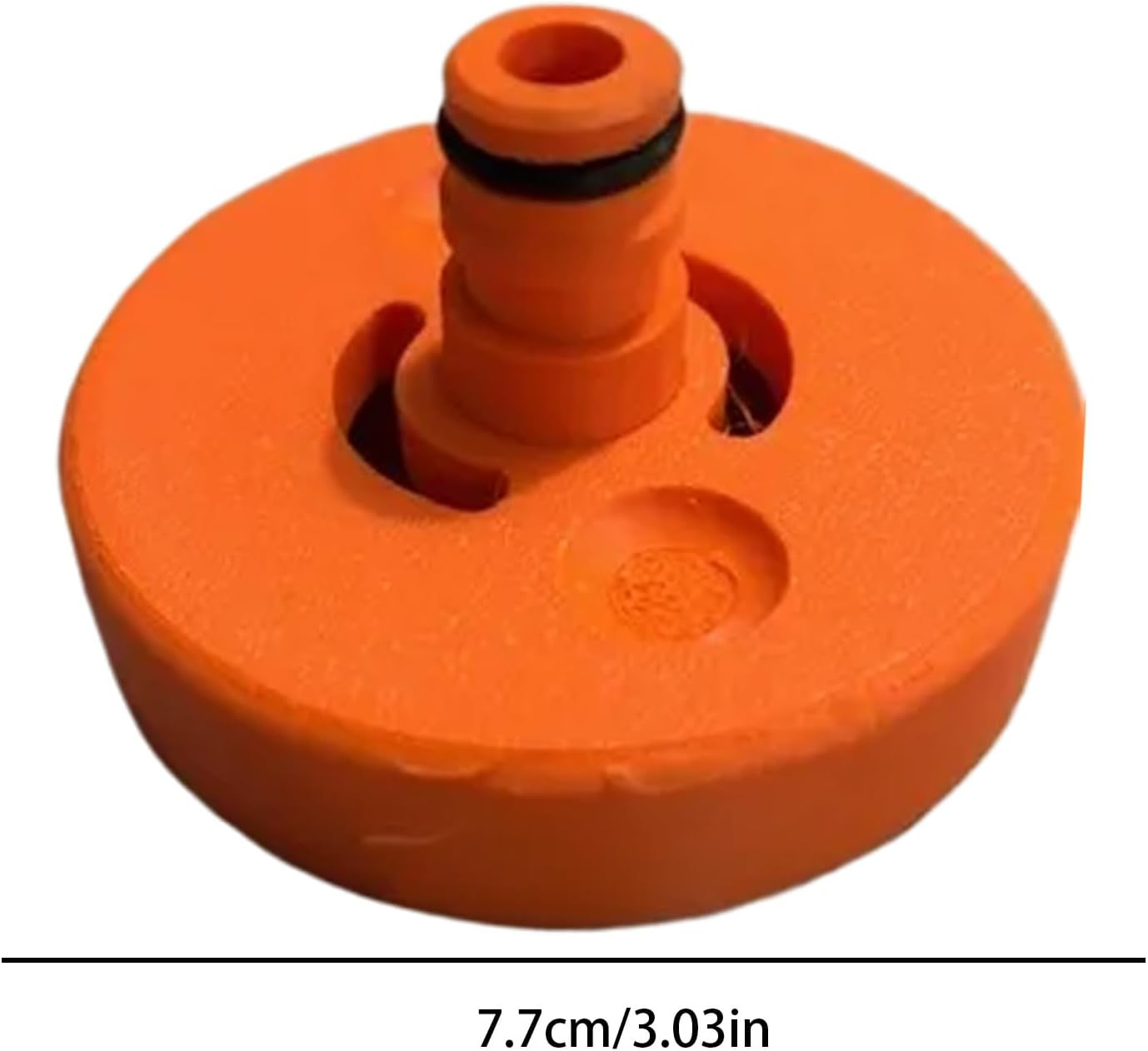 RV Fresh Water Inlet, 3.03 Inches, Leak Proof Tank Adapter for City Connection, Replacement Filler Hatch with Secure Cap Design, Vehicle Boat Trailer Accessory for Outdoor Camping Travel Use image number 1