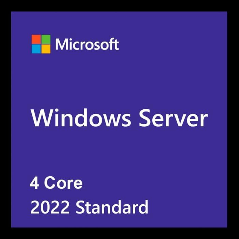 Microsoft Windows Server Standard 2022 OEI 4 Core (POS Only) Add License