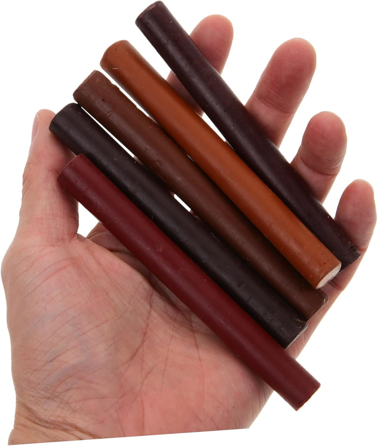 Angoily 5Pcs Wood Furniture Markers Touch-Up Repair Pen Hardwood Floor Scratch Repair Kit Floor Paint Pens image number 1