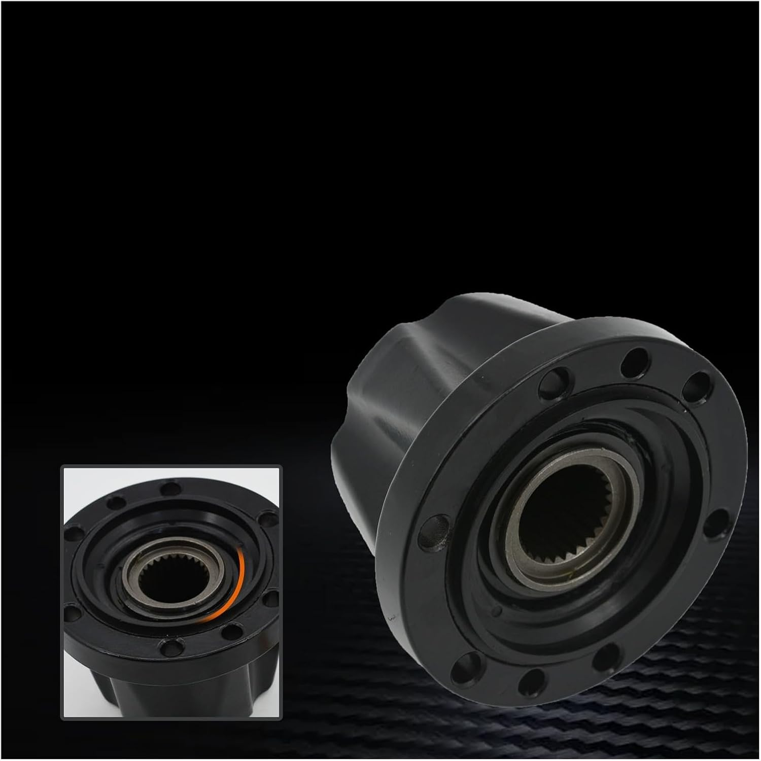 VMDWAQ Fit for SUZUKI Vitara Escudo Sidekik SJ410 SJ413 Samurai Sierra Gran JIMNY Free Wheel Locking Hubs B030 AVM538 1 Piece X image number 3