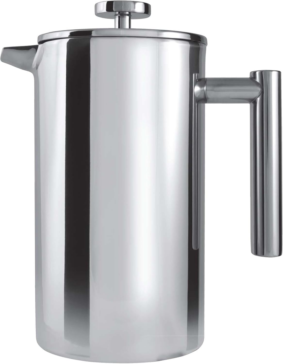 Caf&eacute; Ol&eacute; CFD Granite Cafeti&egrave;re, 18/10 Stainless Steel Double Wall Body and Mesh Filter, Black Granite Effect Finish, 350Ml (3 Espresso Cups or 1 Mug)