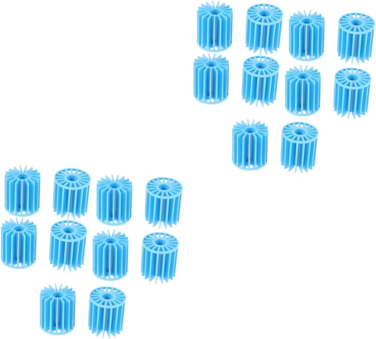 Yardwe 200Pcs Bio Balls Aquarium Fish Filter Media Bio Media for Aquarium Filter Bio Balls Filter Media Aquarium Filter Media Aquarium Bio Balls Fish Tank Bio Balls Turtle Equipment