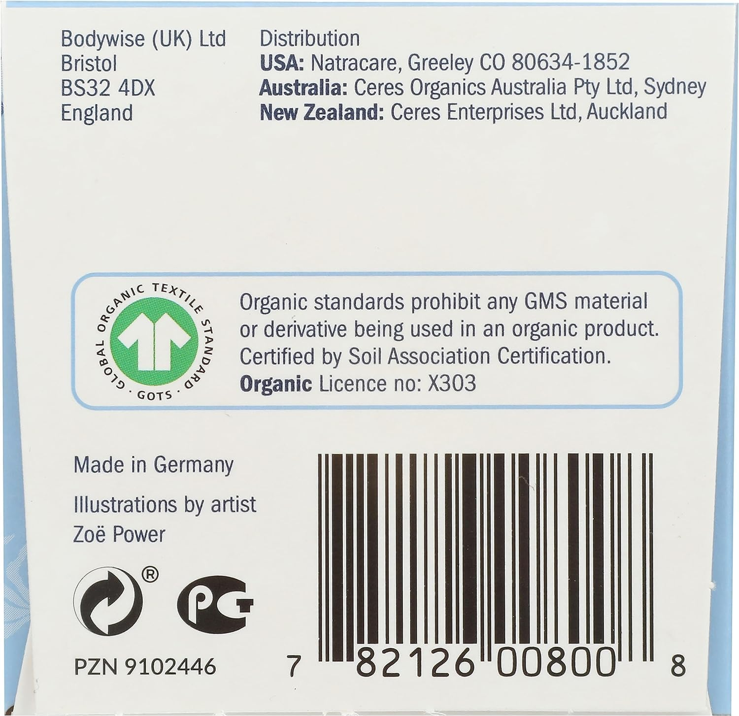 Natracare Tampons Regular with Applicator, 2 Pack