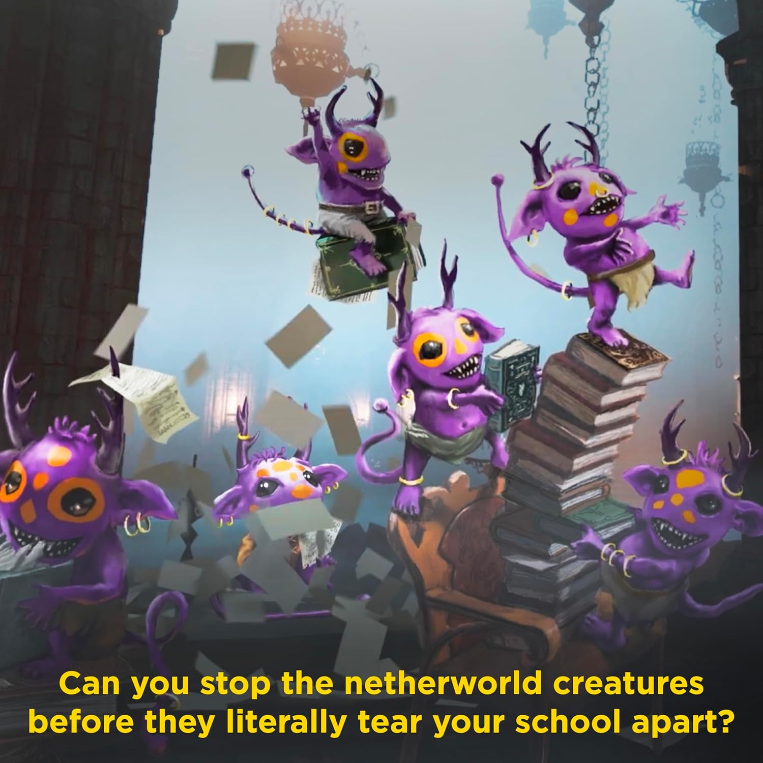 EXIT: the Game - the Magical Academy | Escape Room |Co-Op Games | 1+ Players | Brainteasers | Wizards | Ages 10+ image number 5