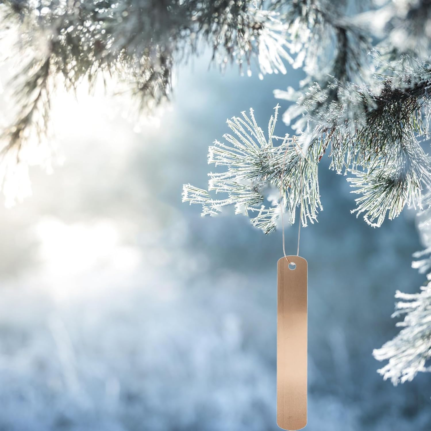 BESPORTBLE 20Pcs Metal Plant Labels Tree Tags Garden Label Tags Outdoor Garden Metal for Plant Nameplate Gardening Name Vegetable Patch Signs image number 6