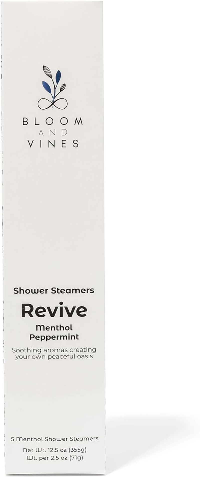 Bloom and Vines Shower Steamers, Revive - Menthol Peppermint image number 3