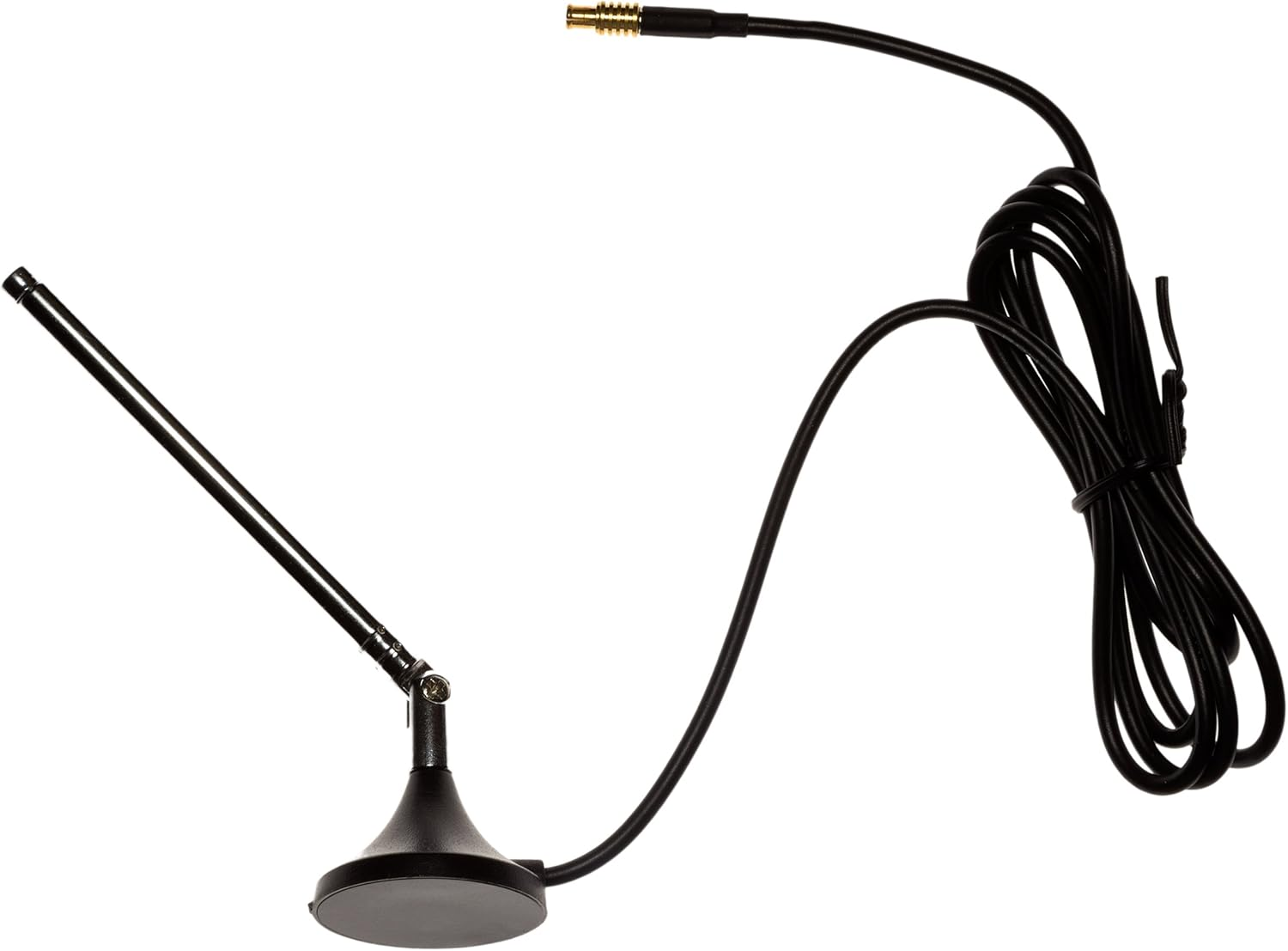 Nooelec NESDR Mini 2+ 0.5PPM TCXO RTL-SDR & ADS-B USB Receiver Set W/Antenna, Mount & Female SMA Adapter. RTL2832U & R820T2 Tuner. Low-Cost Software Defined Radio for Windows, Mac OS & Linux image number 1