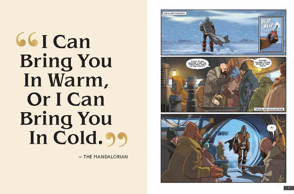 Star Wars: the Mandalorian: a Graphic Novel image number 2