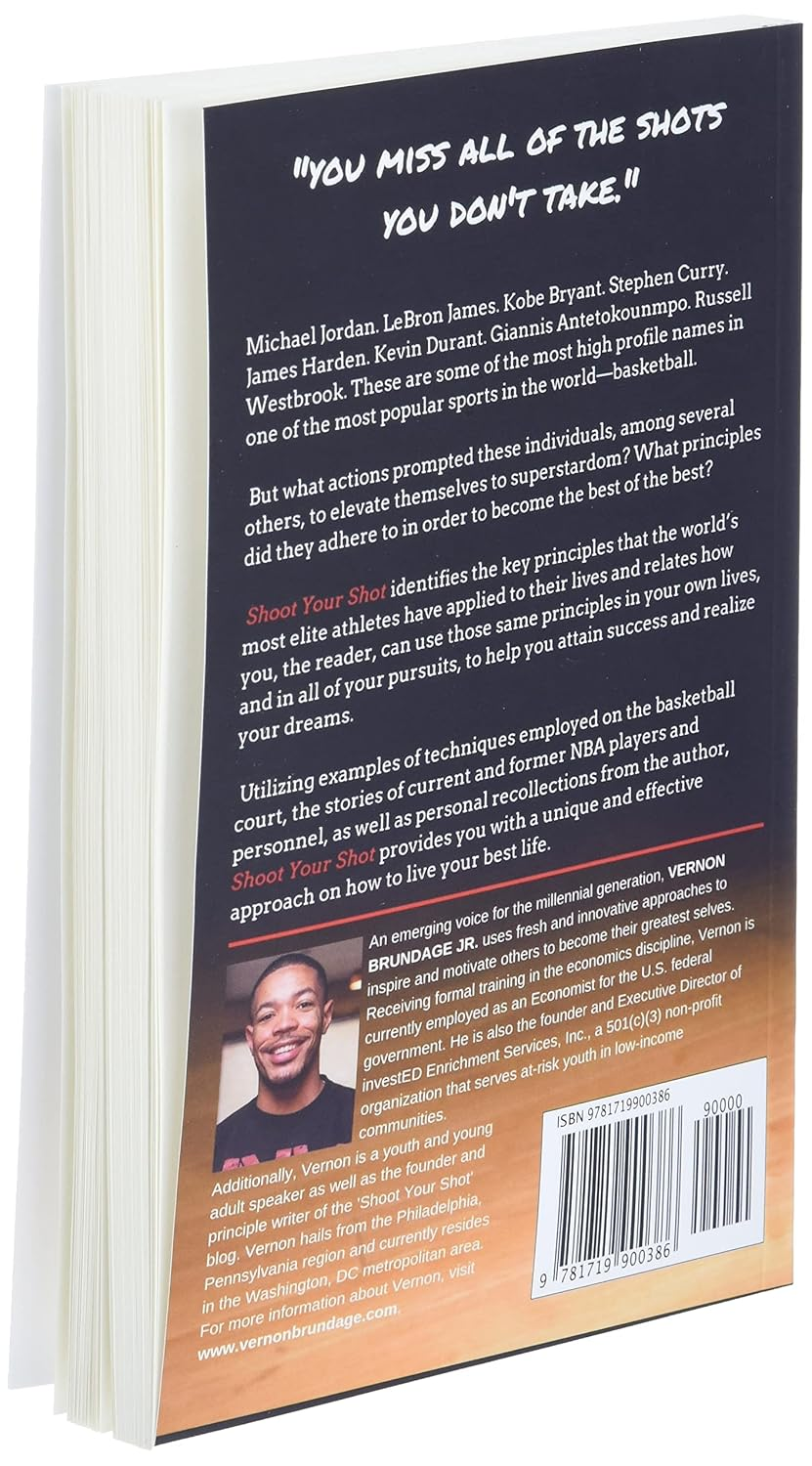 Shoot Your Shot: a Sport-Inspired Guide to Living Your Best Life