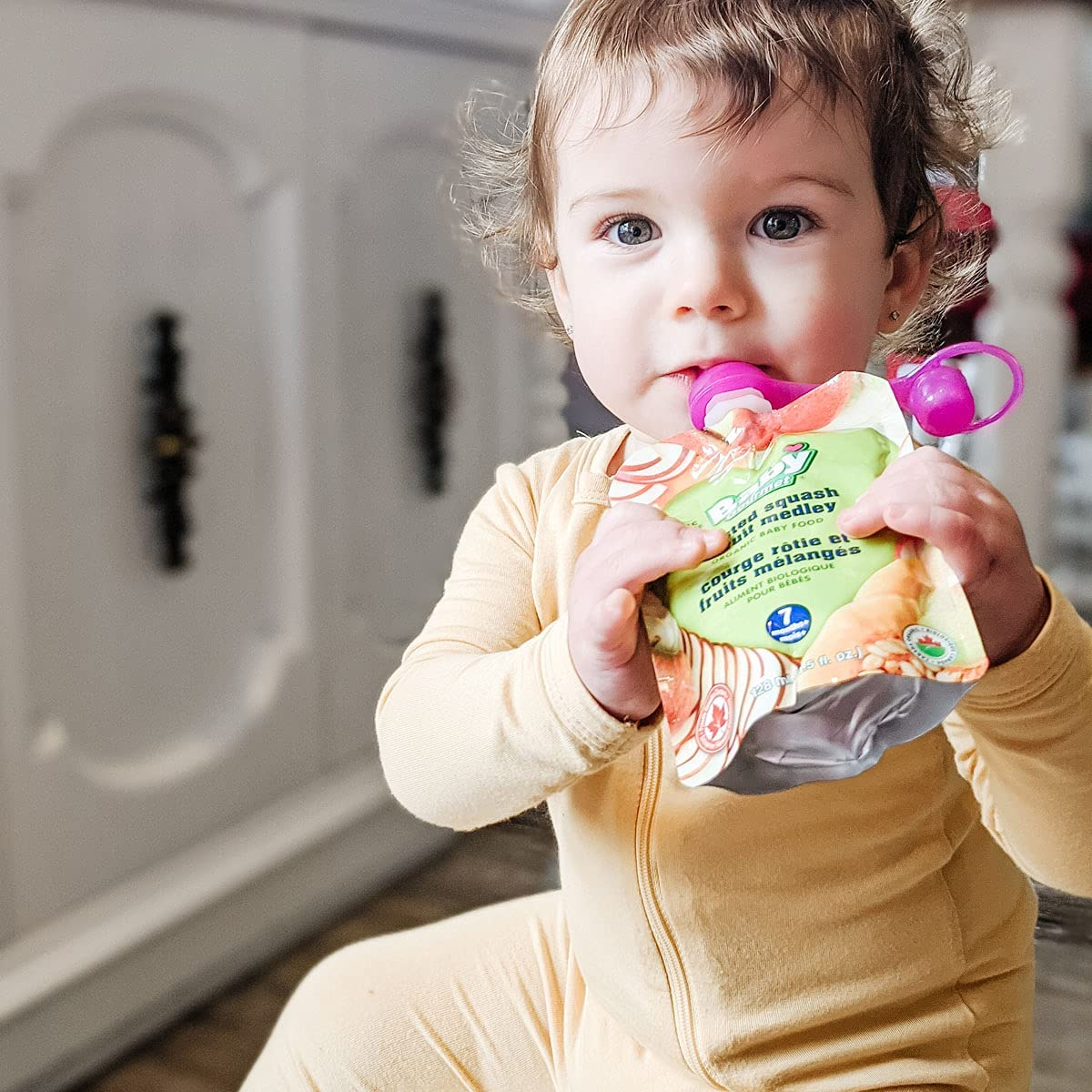 Choomee Softsip Food Pouch Tops 4 Ct Swirl Colors - Four Colors image number 7