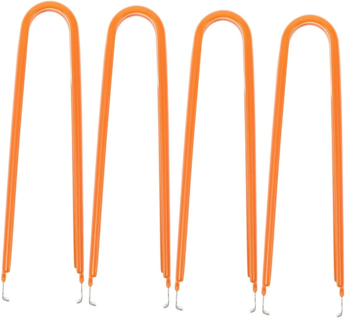 GARVALON 4Pcs Automotive Fuse Puller Tool Precision Fuse Insertion Extraction Clips Ergonomic Grip for Safe Component Handling Lightweight Wiper Removal Tool for Cars and Trucks image number 1