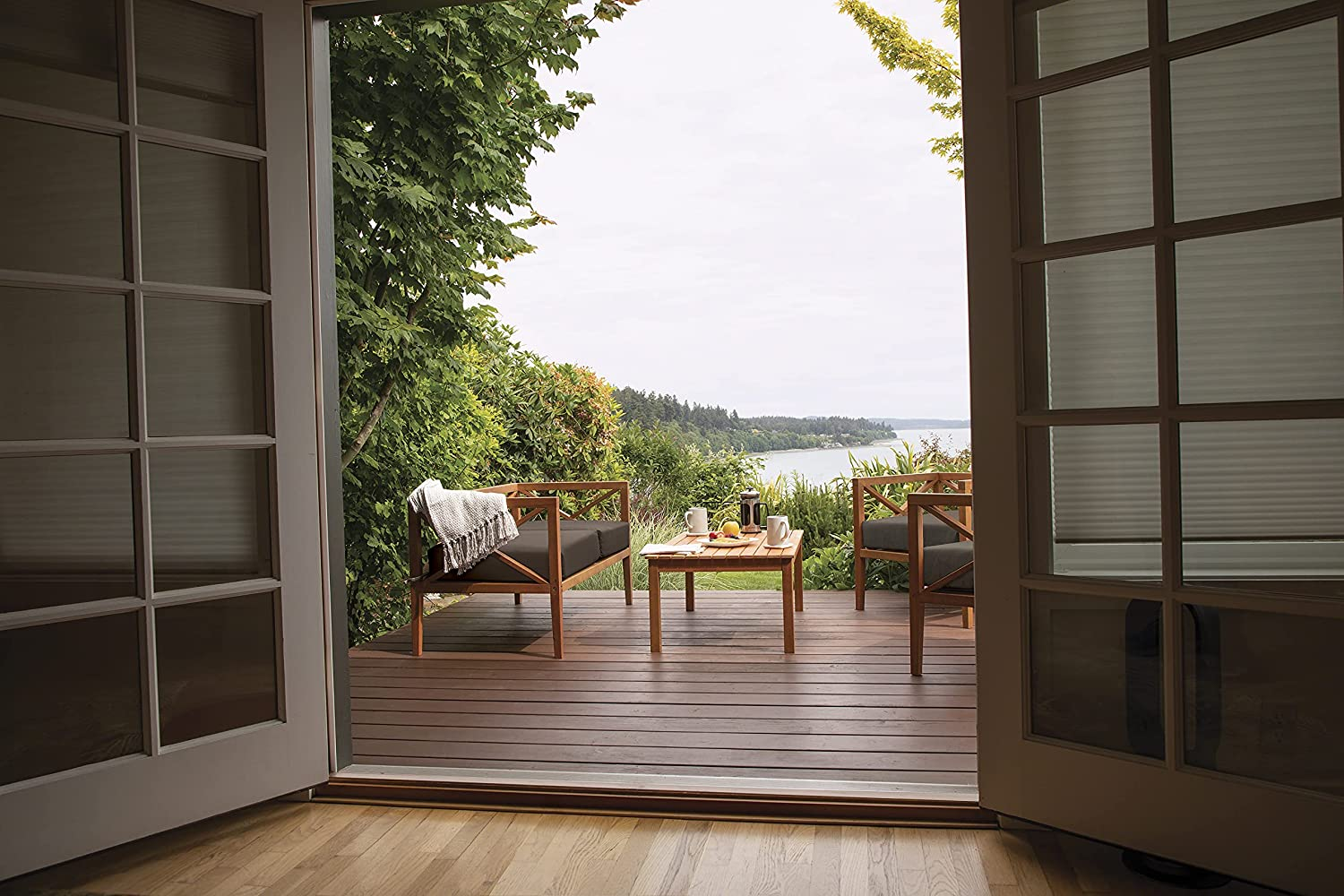 Classic Accessories Ravenna Water-Resistant 72 X 21 X 3 Inch Slip Cover for Patio Chaise Lounge Cushion, Espresso, Patio Furniture Cushion Covers