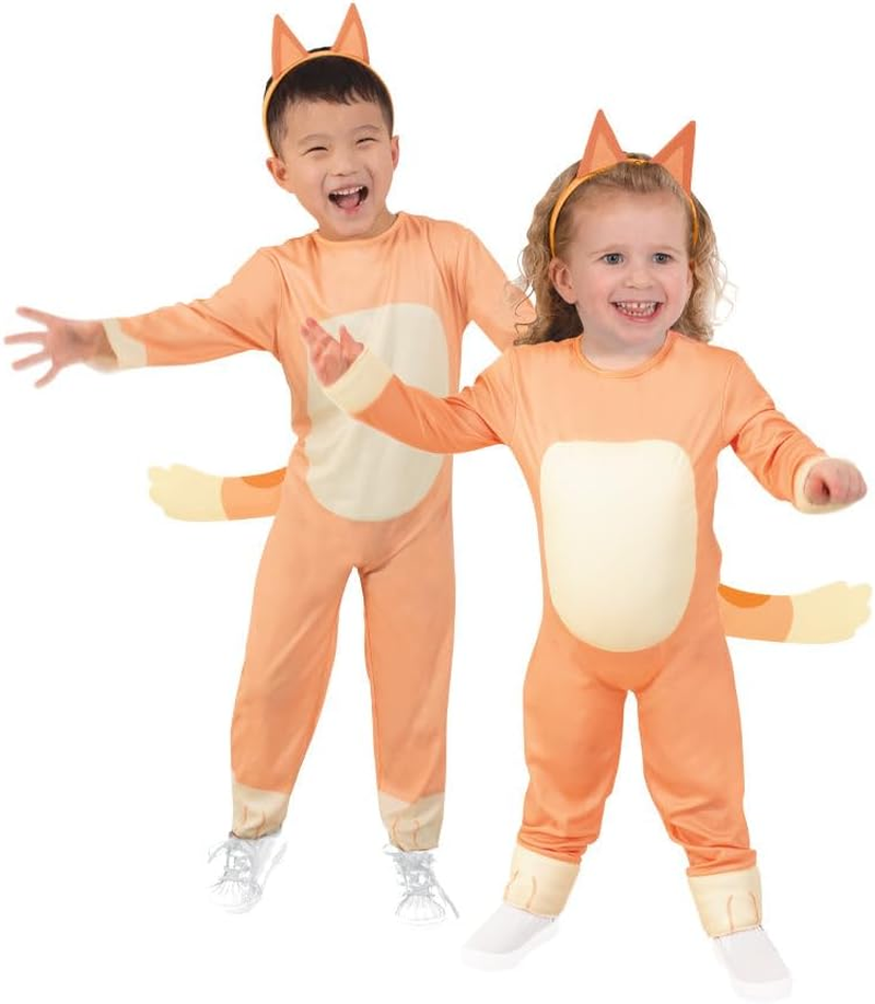 Bingo Classic Costume for Toddlers - Bluey - Toddler (18-36 Mths)