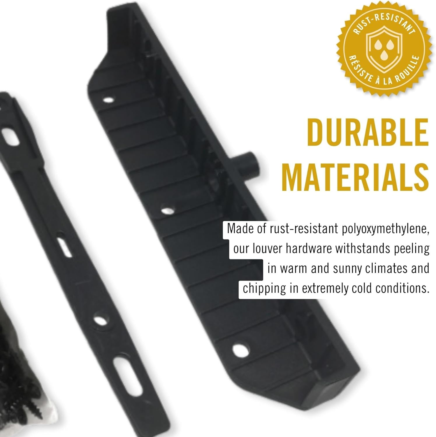 Nuvo Iron LSB48 Hardware System-Holds up to 11 Boards Louver, Black image number 2