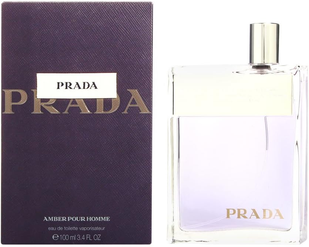 Prada Eau De Toilette for Men, 100Ml