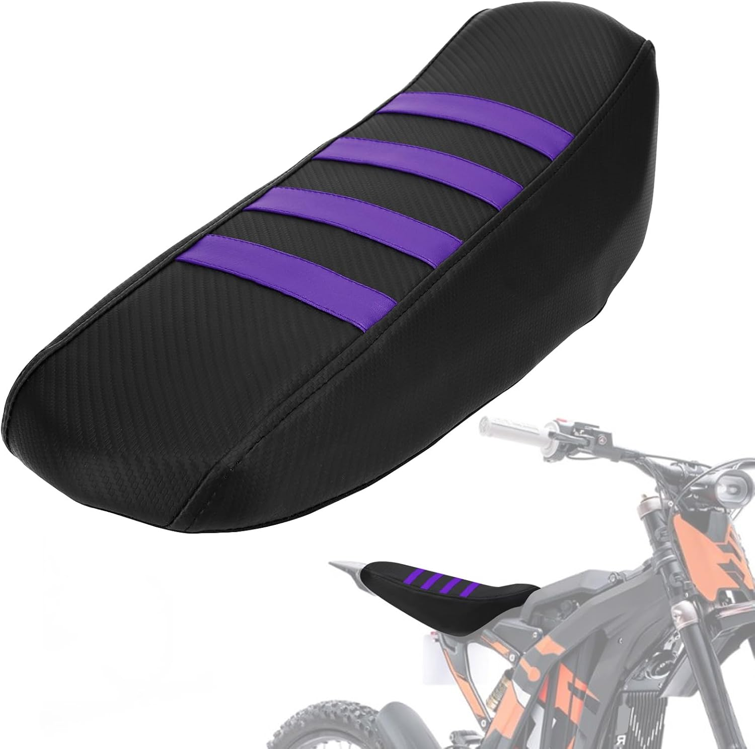 Seat Cover for Surron LBX 79Bike Falcon Pro, Electric Dirt Bike Seat Cover for Sur Ron Red,Non-Slip Soft High Elastic Leather