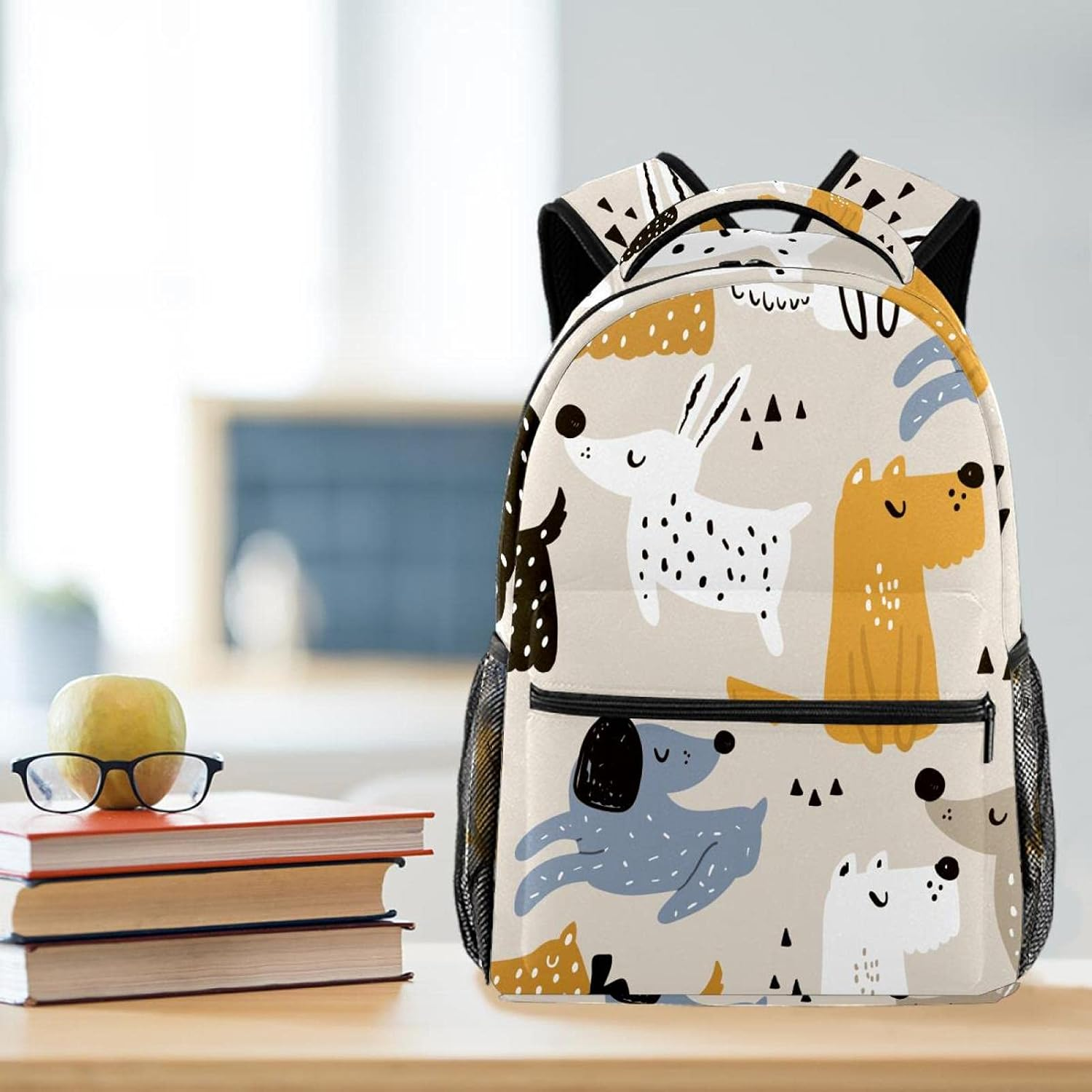 Trendy Scandinavian Backpack Students Shoulder Bags Travel Bag College School Tote Backpacks