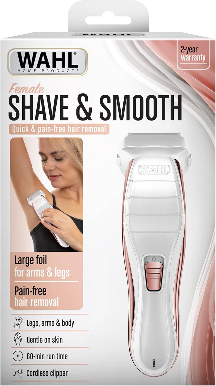 Wahl Ladies Shave & Smooth 3025019 image number 1
