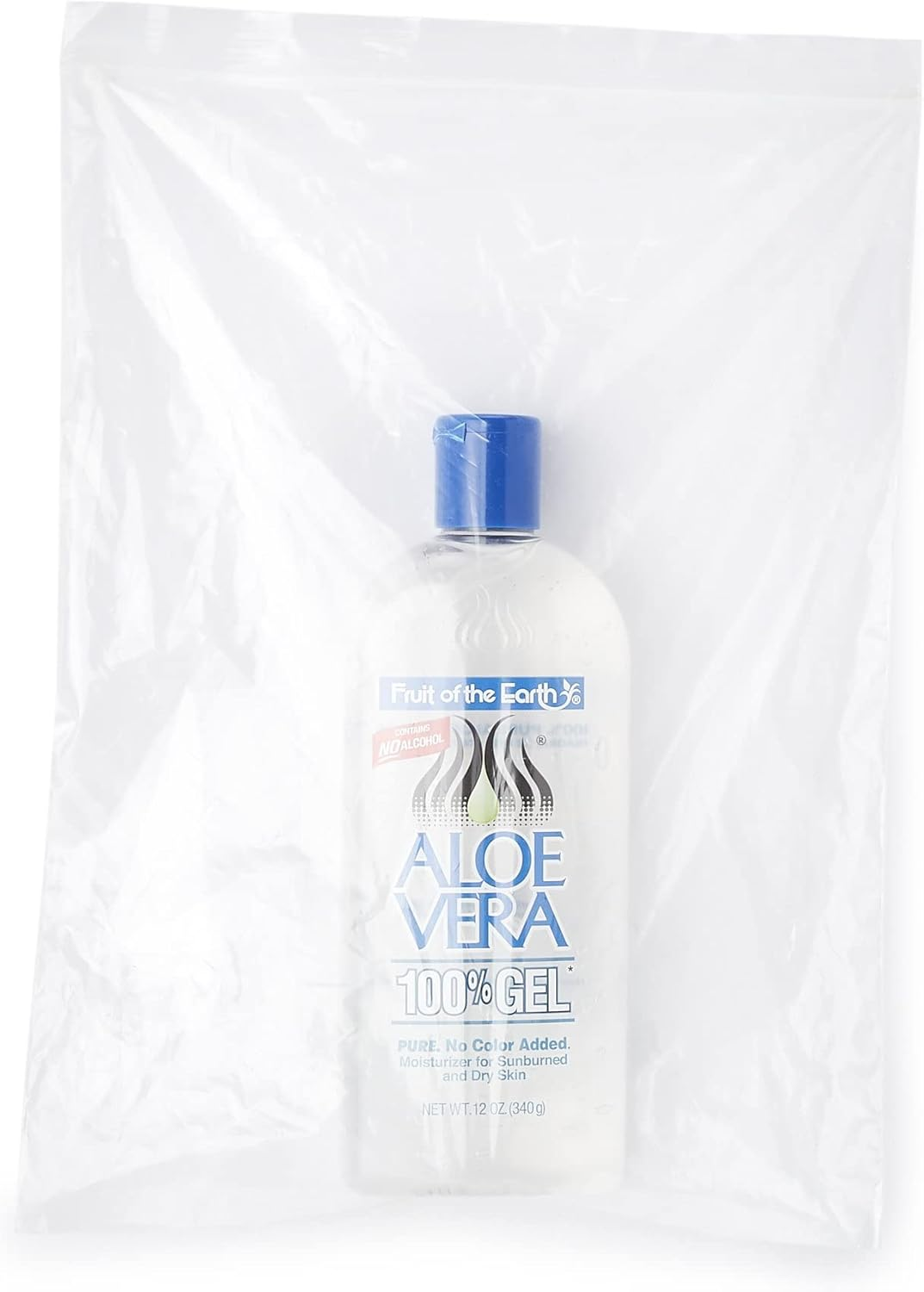 Fruit of the Earth Moisturer Gel, Aloe Vera, 12 Ounce image number 4