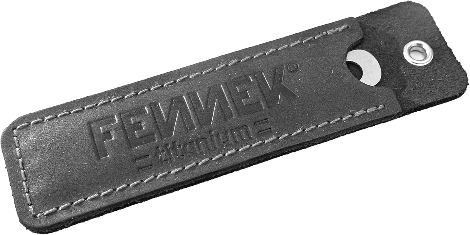 FENNEK Titan Pieker XL in High-Quality Leather Case, Made in Germany, Perfect for Camping, Holidays, Festivals, Bushcraft, Hiking, 1 Piece image number 5