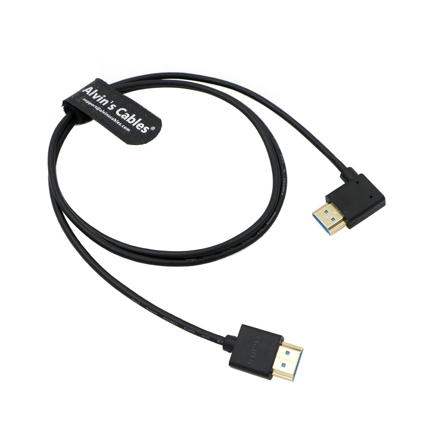 Alvin'S Cables Z Cam E2 HDMI Cable High Speed Ethernet for Portkeys BM5 Monitor Straight to Straight 30CM image number 6