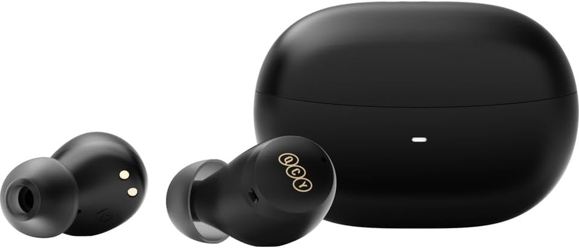 Wireless Earphones TWS QCY HT07 ANC (Black) image number 4