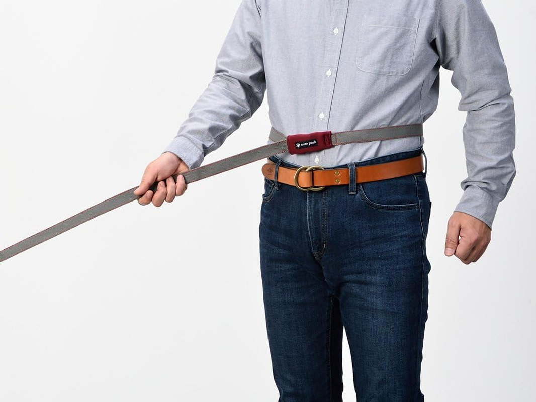 Snow Peak PT-062R Dog Pet SP Soft Lead S image number 1