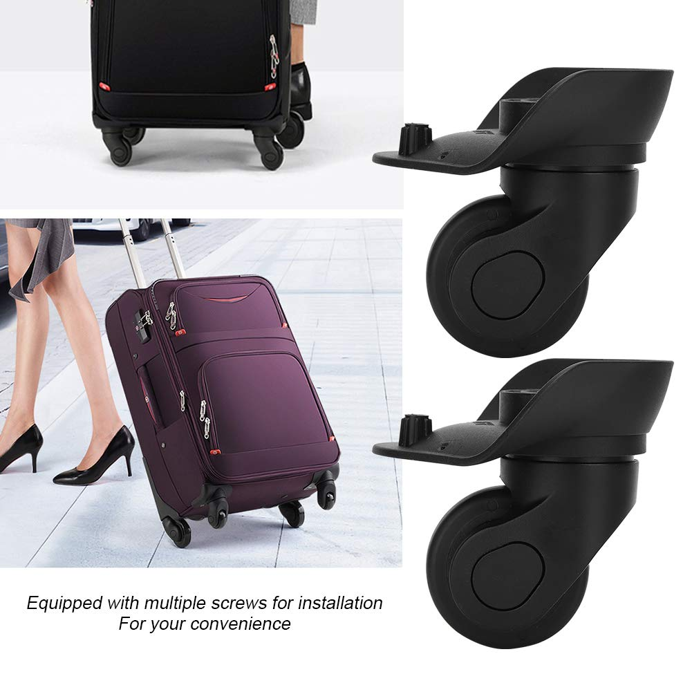 Luggage Replacement Wheel, Universal Mute Suitcase Wheel Wear Resistant for Suitcase for Luggage image number 1