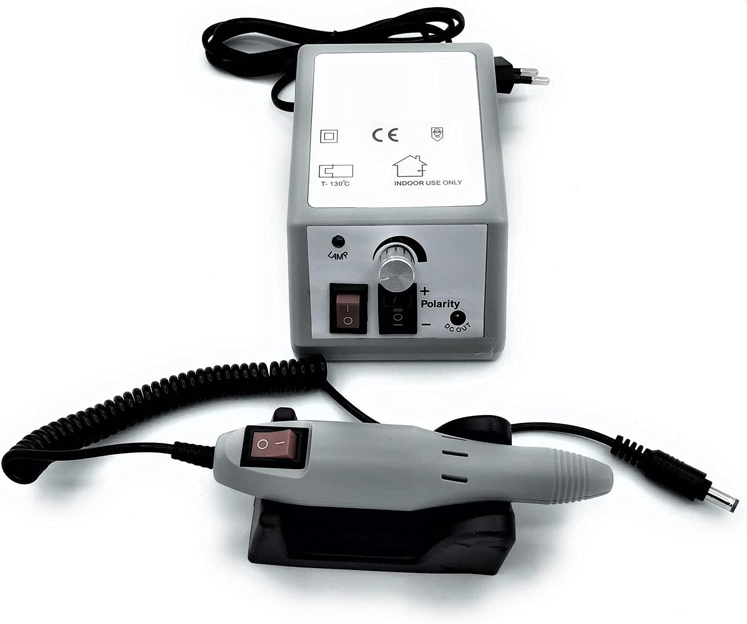 LEOFLA Professional Nail Cutter Manicure Pedicure Reconstruction Nail Variable Media image number 1