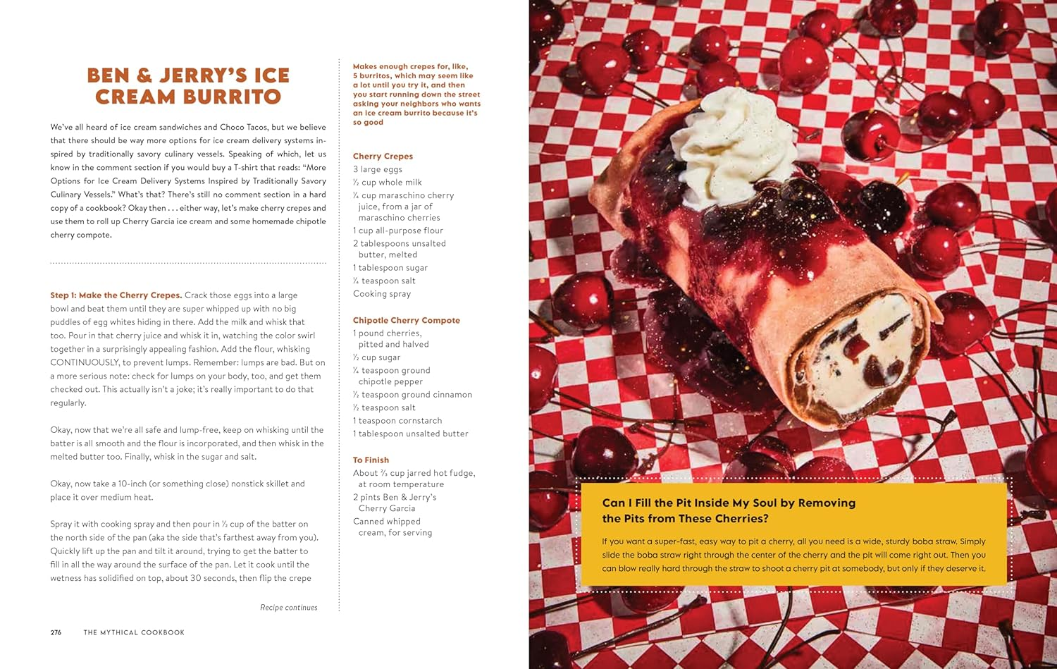 Rhett & Link Present: the Mythical Cookbook: 10 Simple Rules for Cooking Deliciously, Eating Happily and Living Mythically image number 1