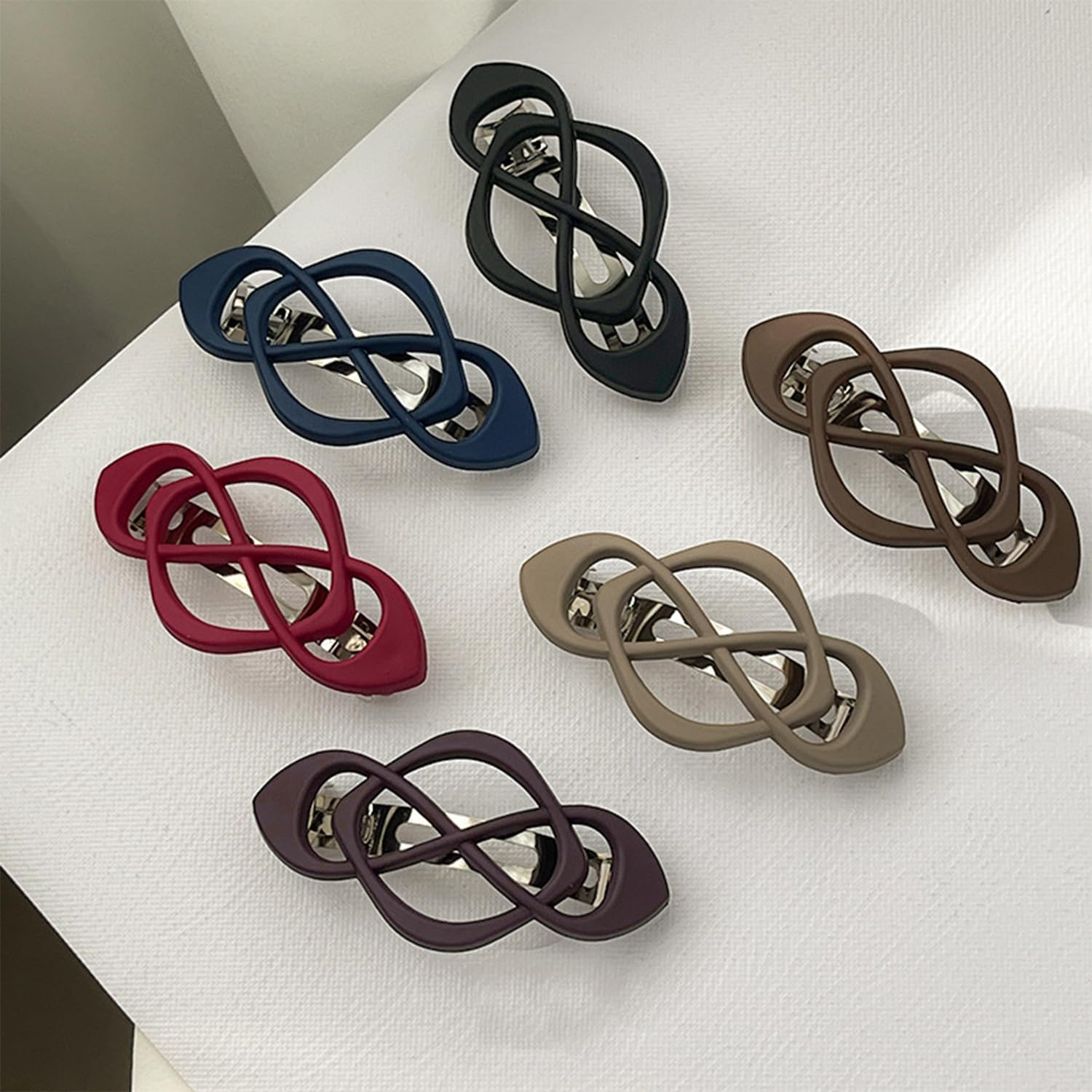 6 Pieces Retro Hairpins, Simple and Versatile Hair Pin, Women'S Hair Accessories, Hairstyle Tools, Hairstyle Decorations. image number 4